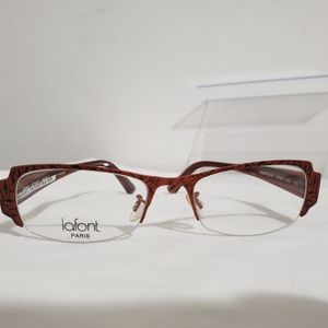 Designer eyeglass frames